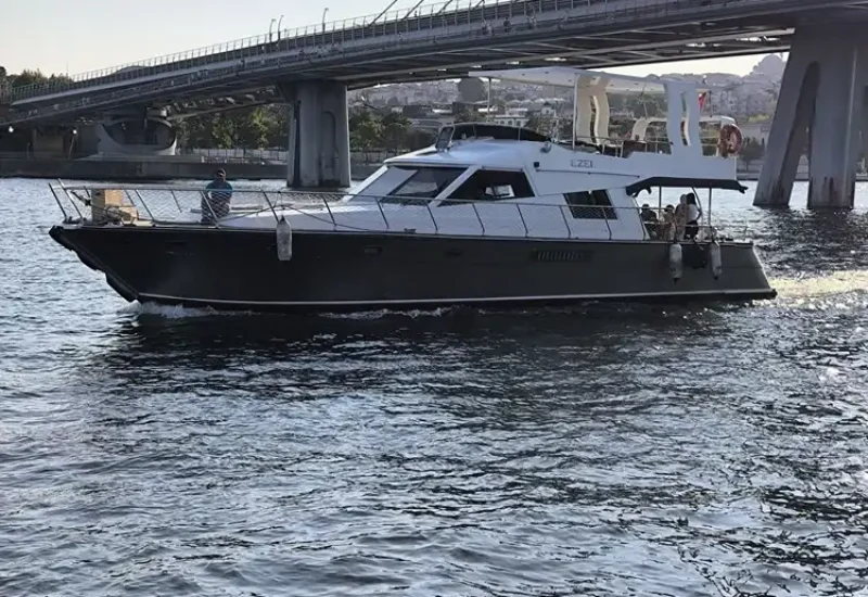 Rent Ezel Private Yacht in Istanbul