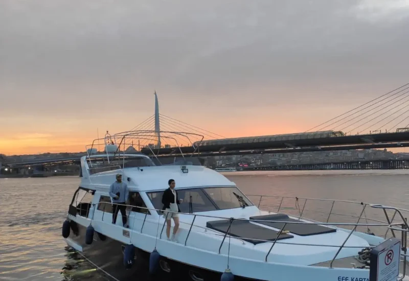 Rent Efe Kaptan Private Yacht in Istanbul