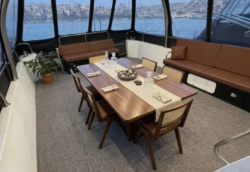 Rent Elmas Private Yacht in Istanbul