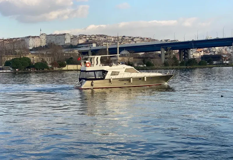 Rent Ezel Private Yacht in Istanbul