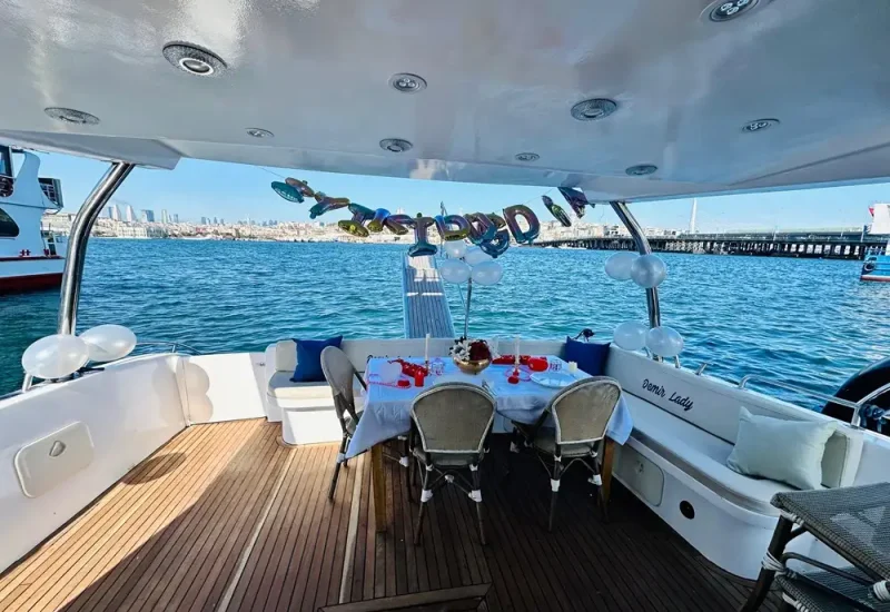 Rent Demir Lady Yacht in Istanbul