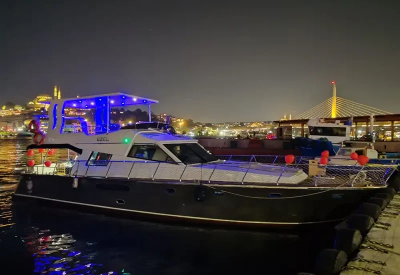 Rent Ezel Private Yacht in Istanbul