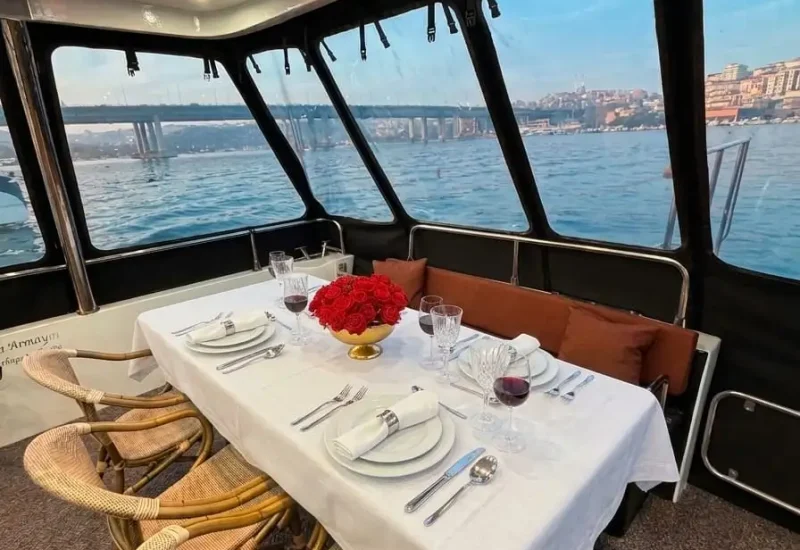 Rent Elmas Private Yacht in Istanbul