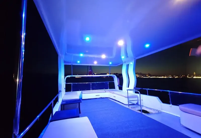 Rent Ezel Private Yacht in Istanbul