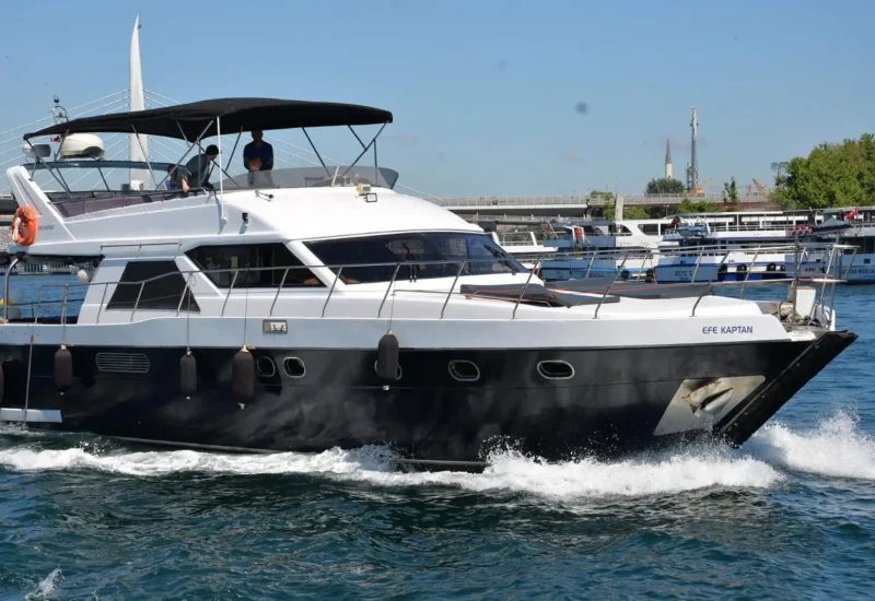 Rent Efe Kaptan Private Yacht in Istanbul