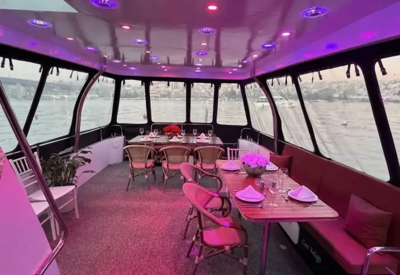 Rent Elmas Private Yacht in Istanbul