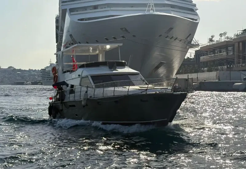 Rent Ezel Private Yacht in Istanbul